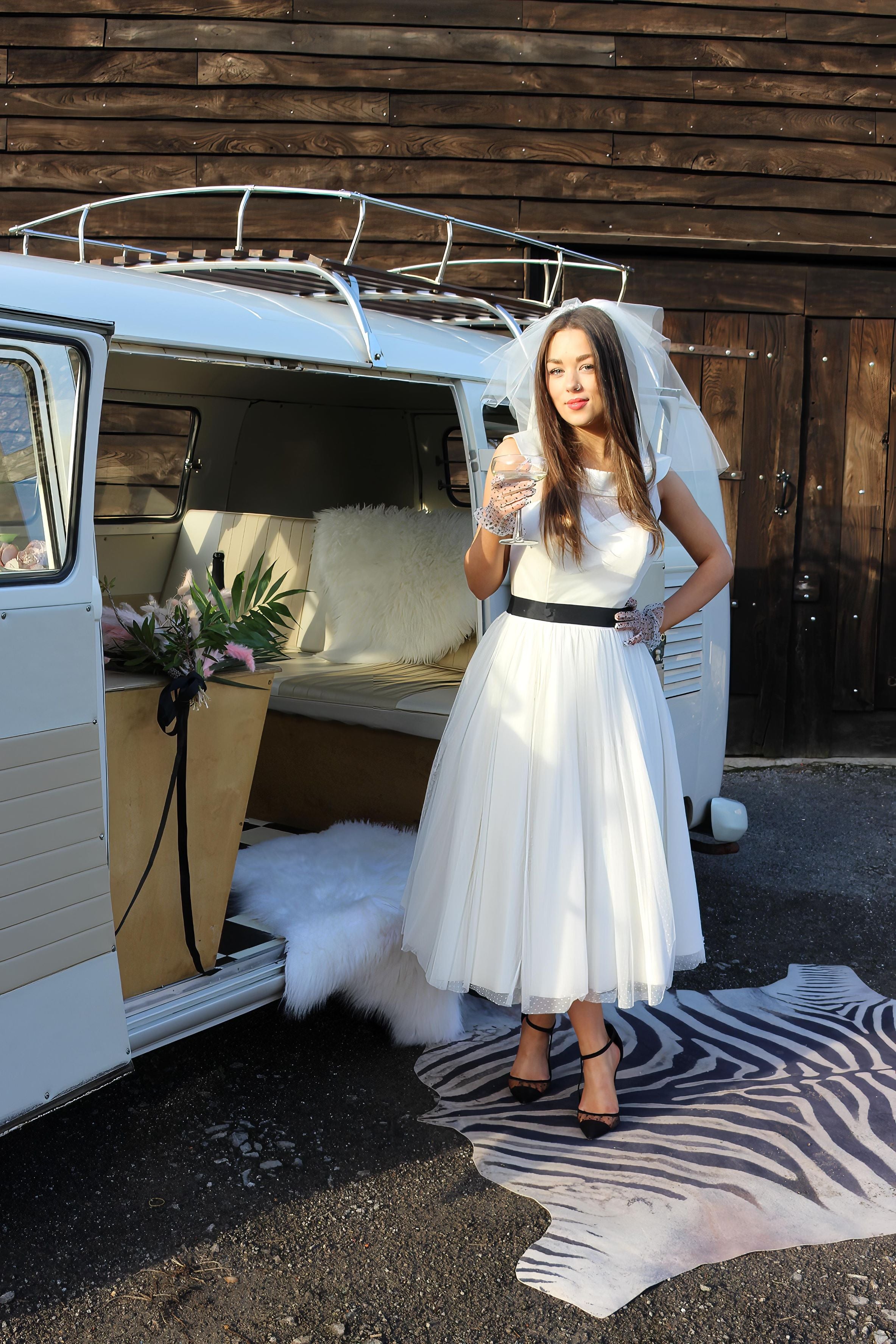 Rockabilly Wedding Dresses UK